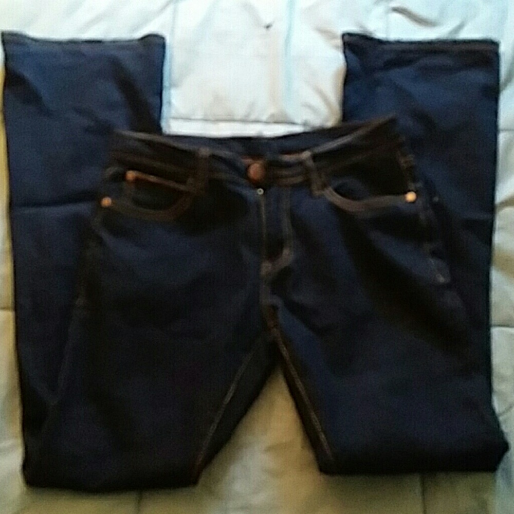 Dark jeans